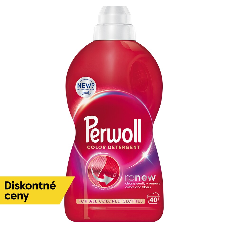 Perwoll prací gél Color 40 praní, 2000 ml
