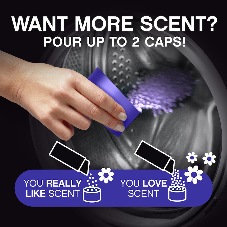 image 1 of Lenor Unstoppables In-Wash Scent Booster Violet Fresh 275g