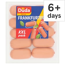Duda Value Frankfurters XXL Pack 500g