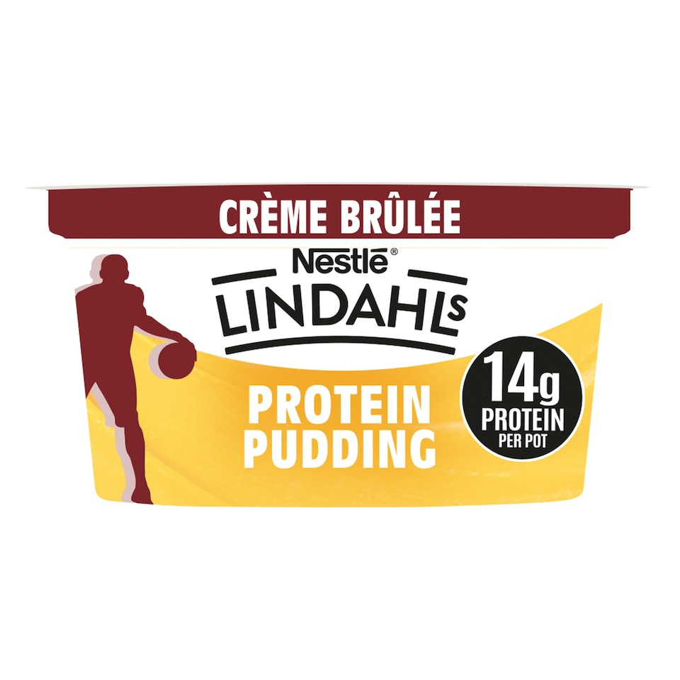 Lindahls Protein Pudding Creme Brulee 140g