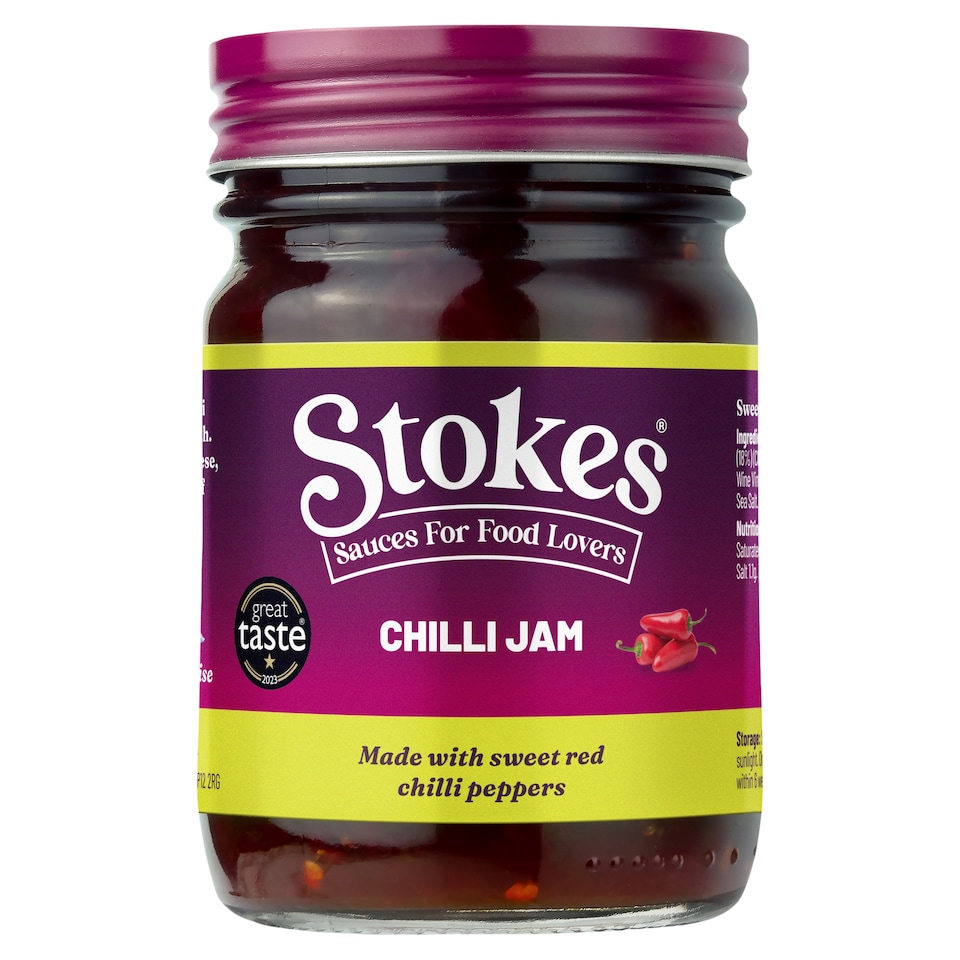 Stokes Chilli Jam 250g