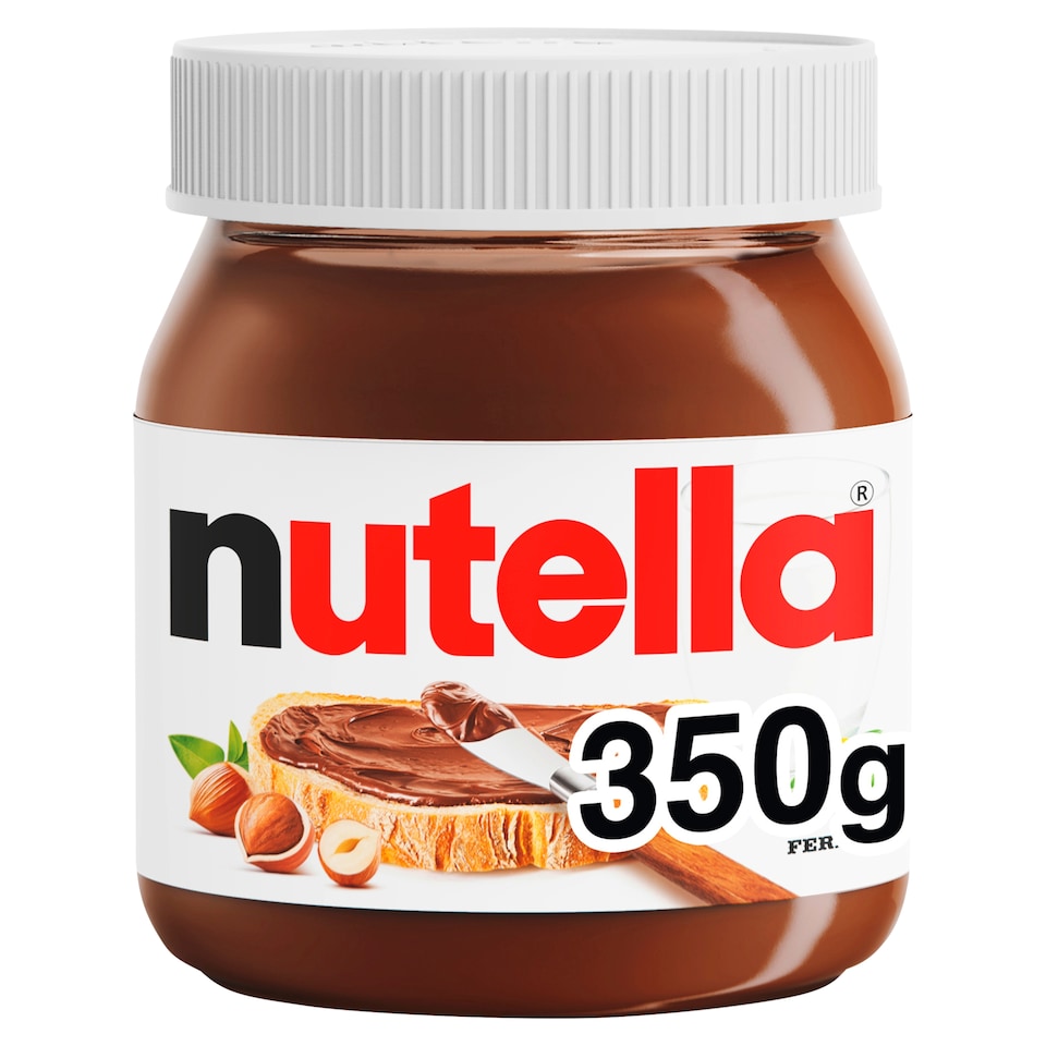 image 1 of Nutella Hazelnut Chocolate Spread 350G