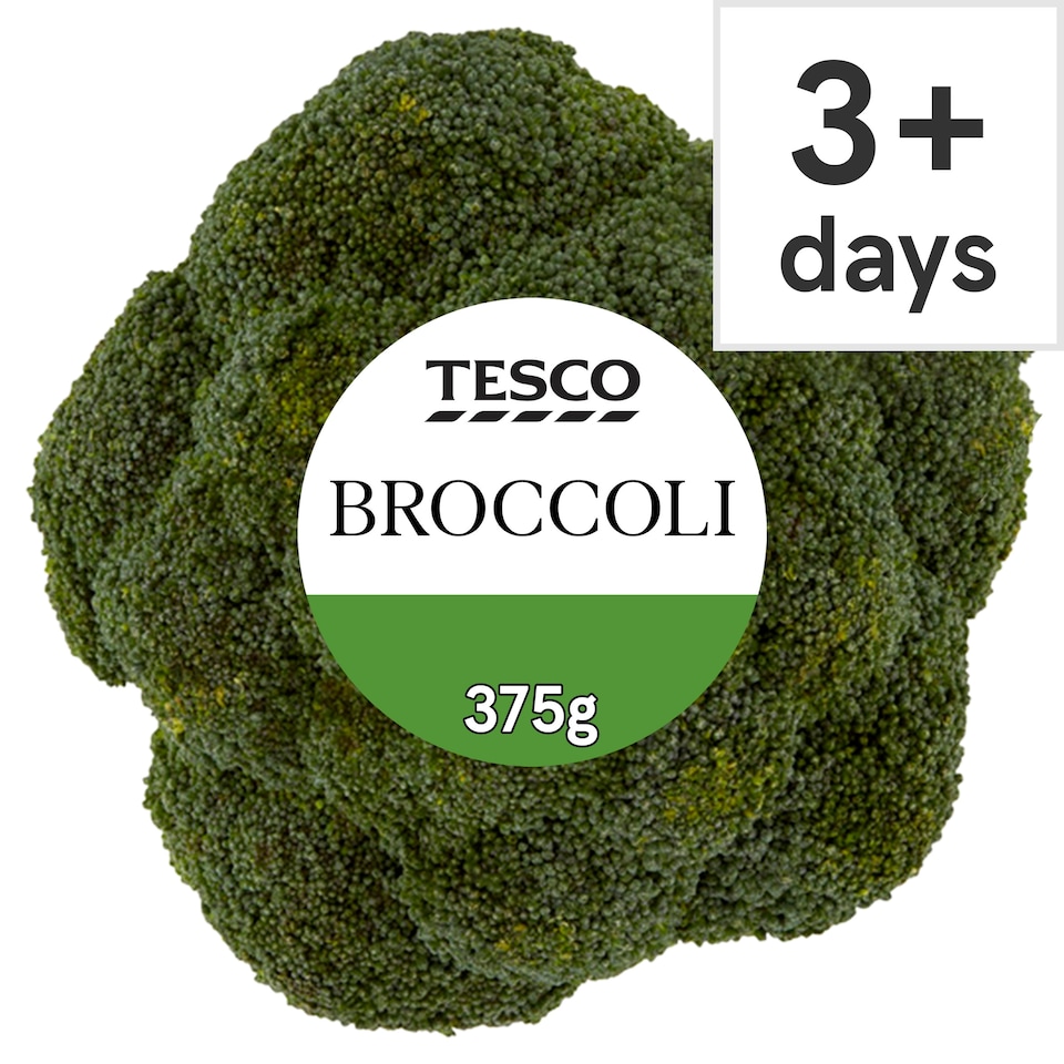 image 1 of Tesco Broccoli 375G