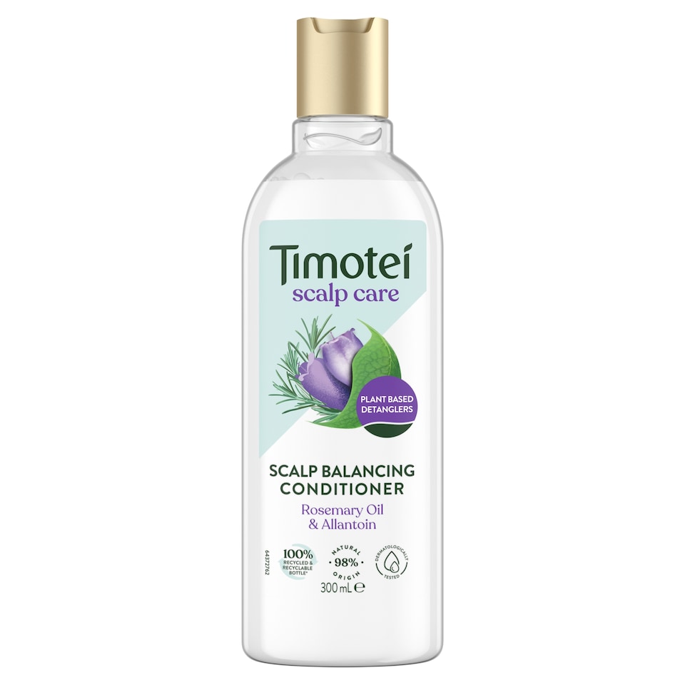 image 1 of Timotei Rosemary & Allantoin Gentle Scalp Care Conditioner 300ml