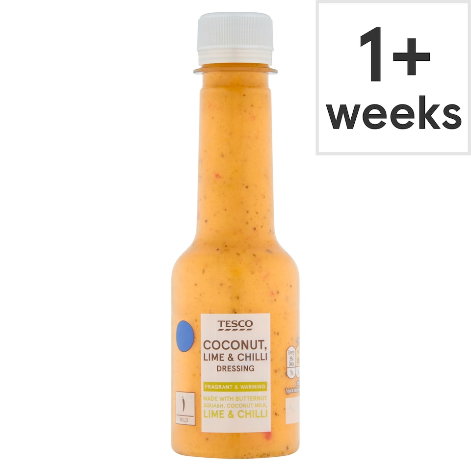 Tesco Coconut Lime & Chilli Dressing 175ml