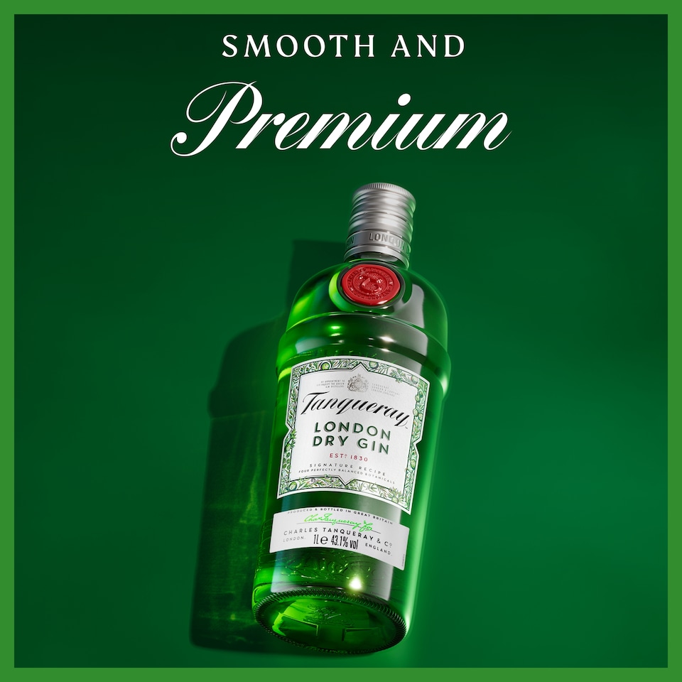 image 1 of Tanqueray London Dry Gin 1 Litre