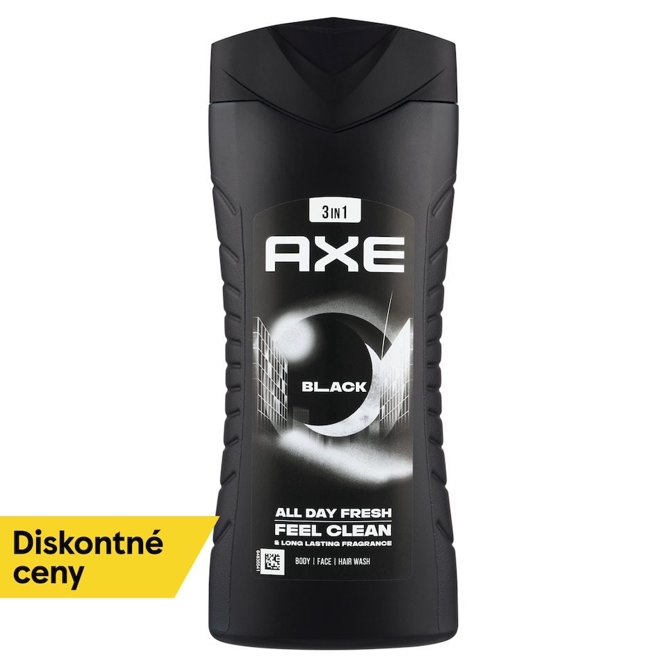 obrázok 1 z Axe Black Sprchovací gél 400 ml