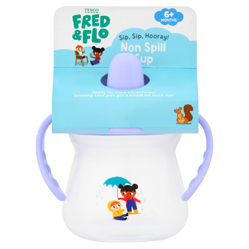 Fred & Flo Non Spill Cup 300Ml