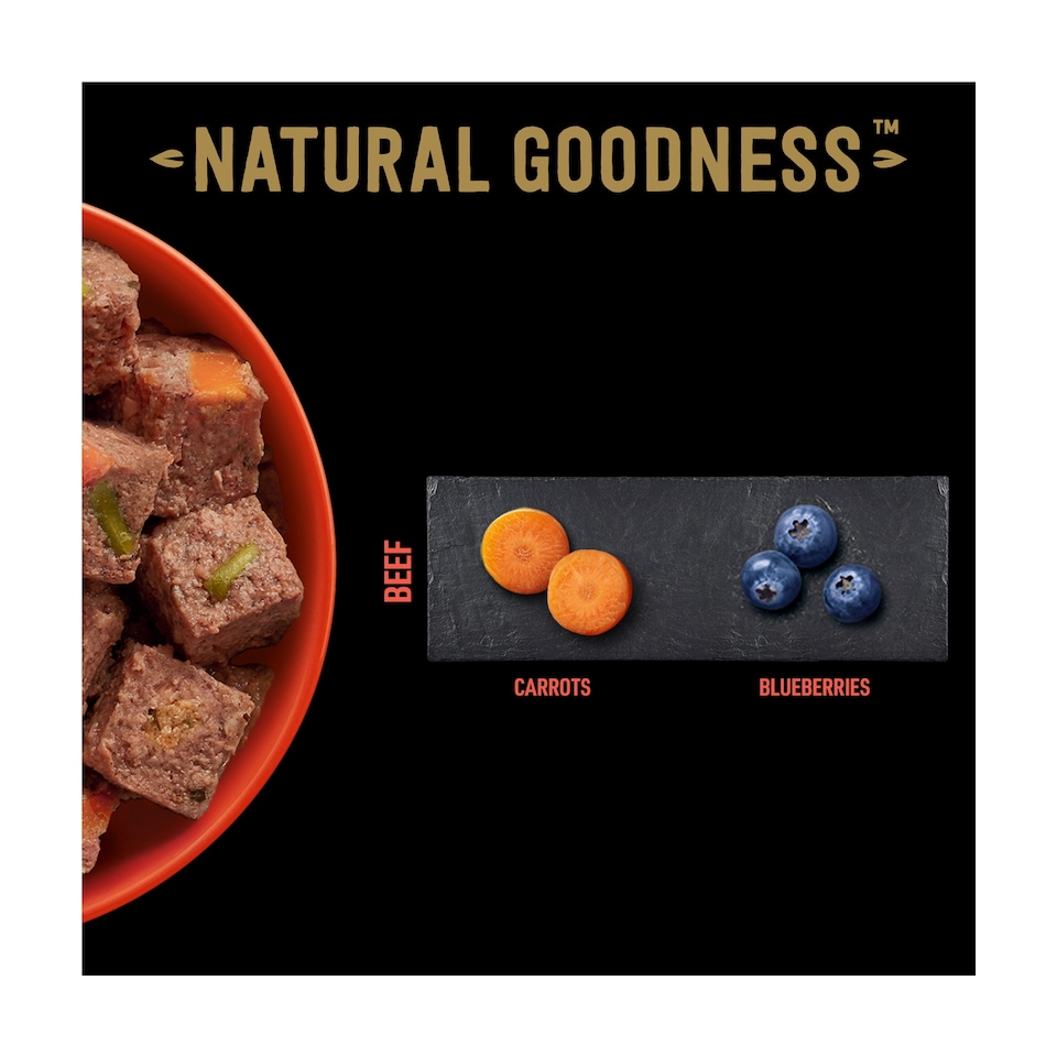 image 1 of Cesar Natural Goodness Terrine Wet dog food 100g