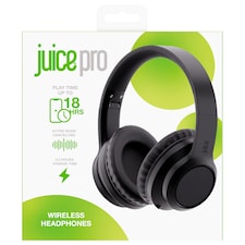 Juice Pro Wireless Headphones Black