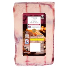 Tesco Bone In Rib Of Beef