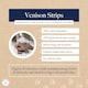 image 4 of Hollings Training Dog Treats - Venison Strips 5 Pieces