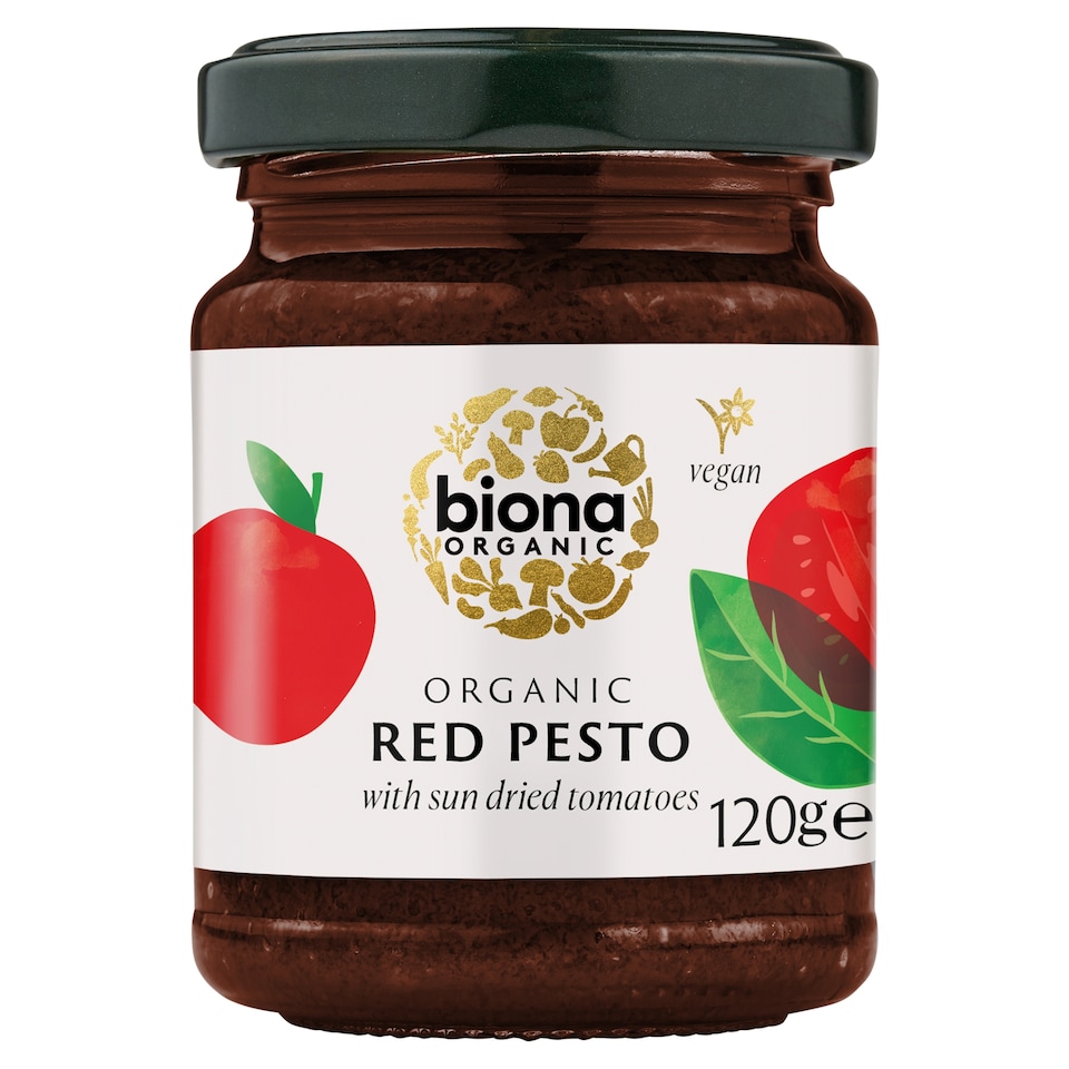 Biona Organic Red Pesto 120g