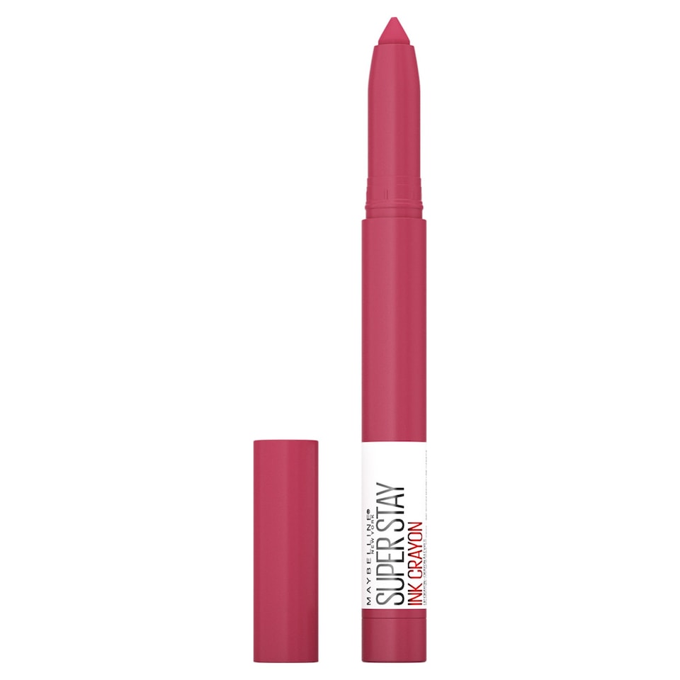 image 1 of Maybelline Superstay Matte Ink Crayon Lipstick - Shade 80 Run The World