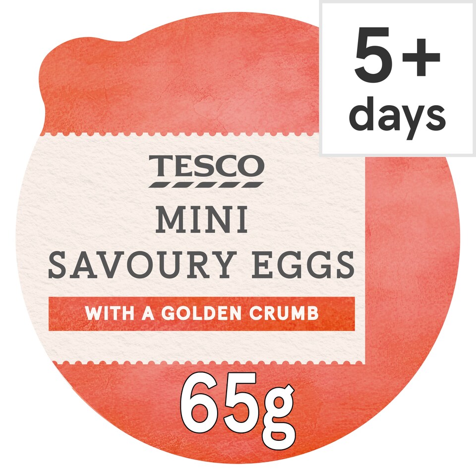 Tesco Mini Savoury Eggs 65g