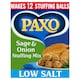 image 1 of Paxo Low Salt Sage & Onion Stuffing Mix 170G