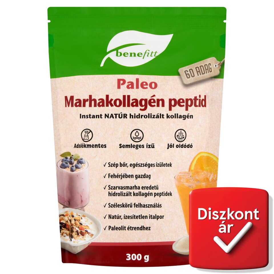Benefitt Paleo Beef Collagen Peptide 300 g