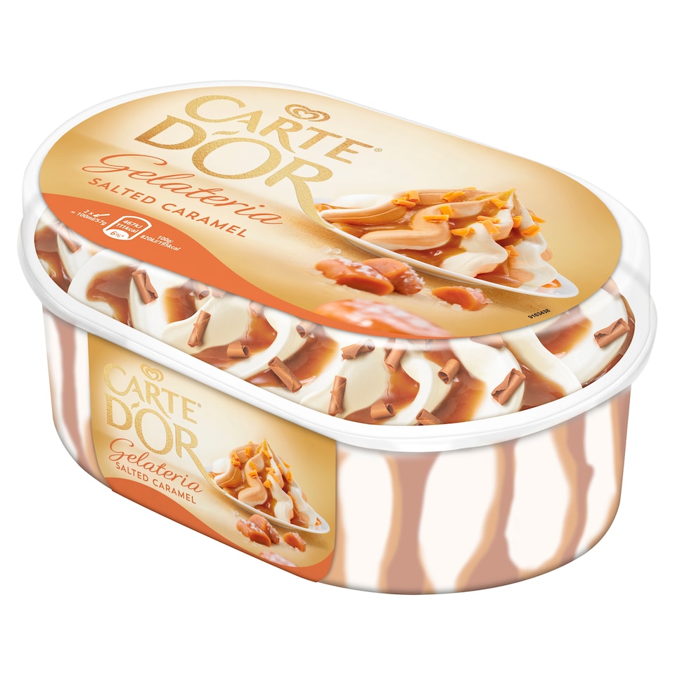Carte d'Or Slaný karamel zmrzlina 900ml