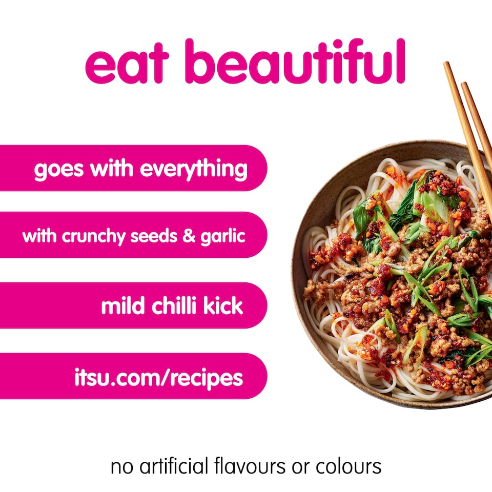 image 1 of itsu Crispy Chilli Oil 100g