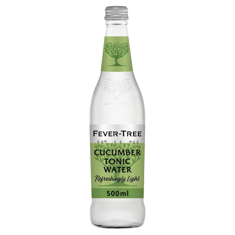 Fever-Tree Light Cucumber Tonic Water 500Ml