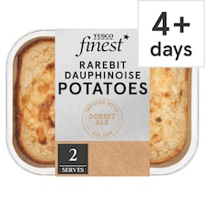Tesco Finest Rarebit Dauphinoise Potatoes 400g