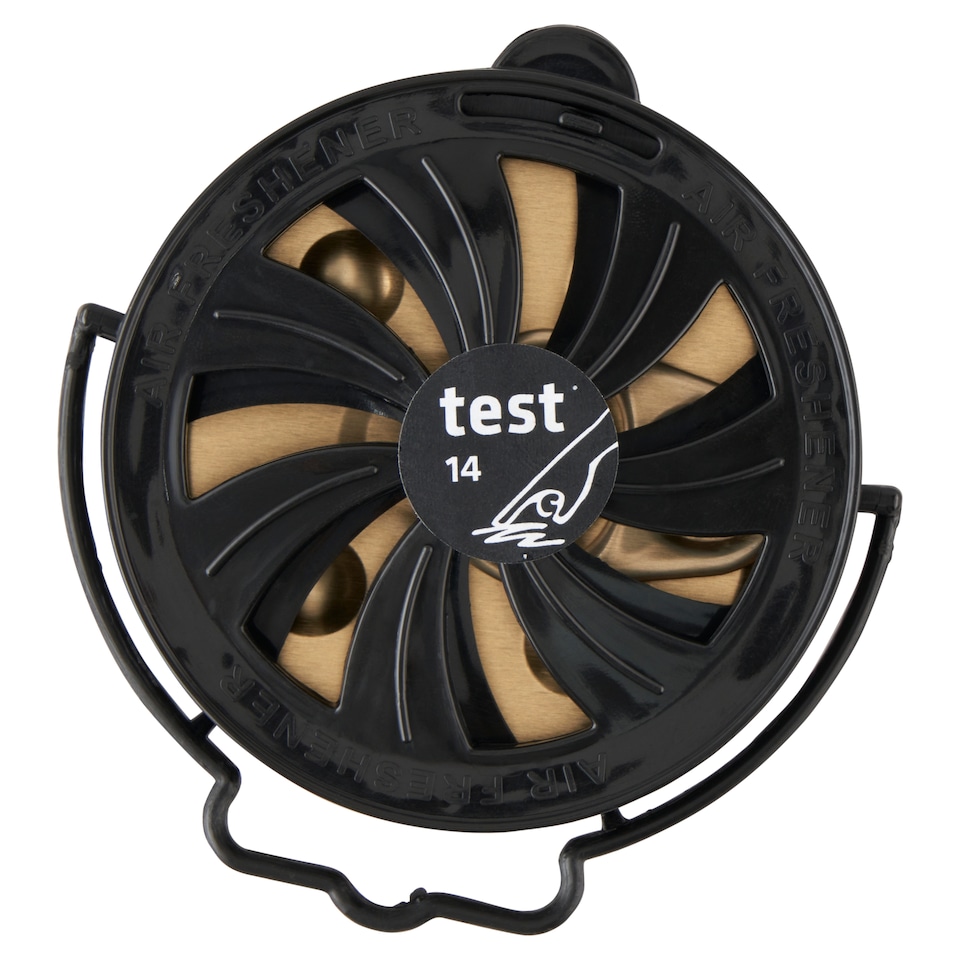 Aroma Car Organic Black Air Freshener 40 g