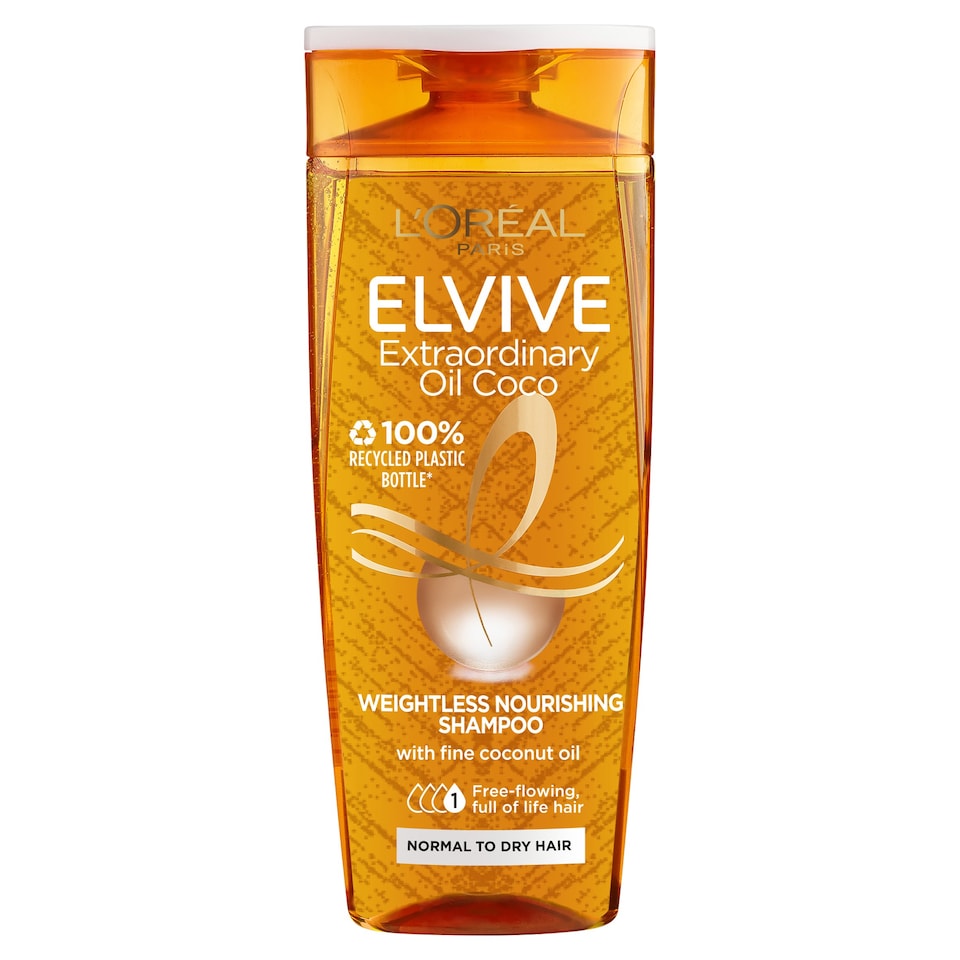image 1 of L'Oreal Elvive Extraordinary Oil Coconut Shampoo 250ml