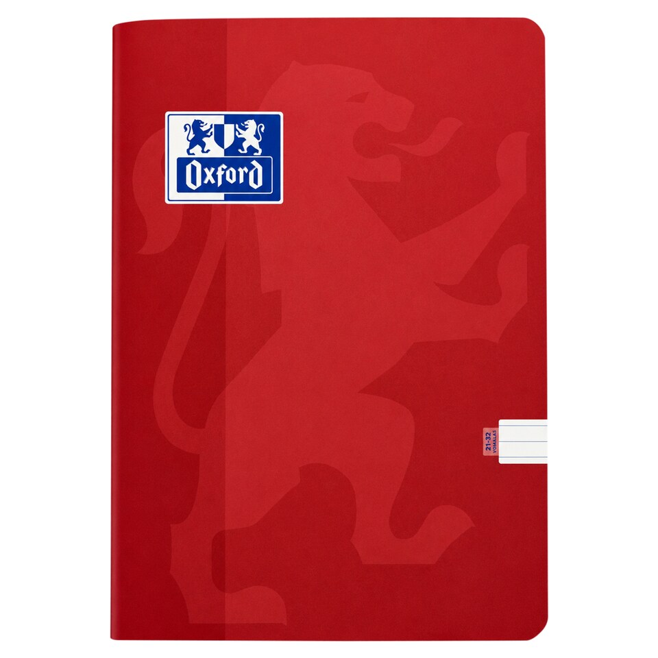 image 1 of Oxford Touch Lined A5 Notebook 21-32
