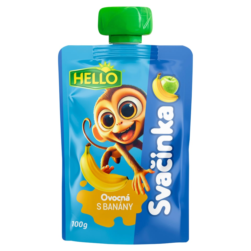 Hello Ovocná desiata s banánmi 100 g