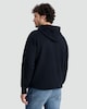 image 3 of F&F Quilted Textured Hoodie in Navy