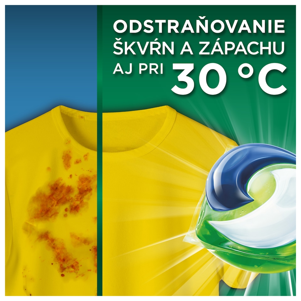 obrázok 1 z Ariel Allin1 PODS, Tekutý prací prostriedok v kapsulách, 38 praní