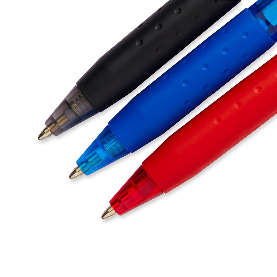 image 1 of Paper Mate InkJoy 300 Ballpoint Pens, Assorted, 4 Count