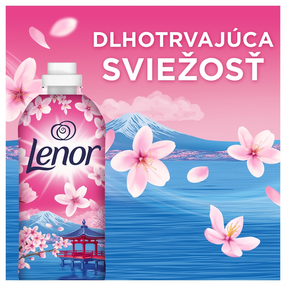 obrázok 1 z Lenor Aviváž 59 Praní, Japanese Blossom