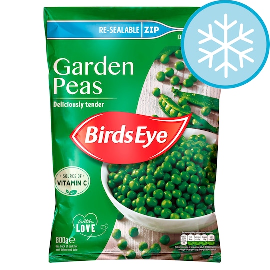 Birds Eye Garden Peas 800G Tesco Groceries