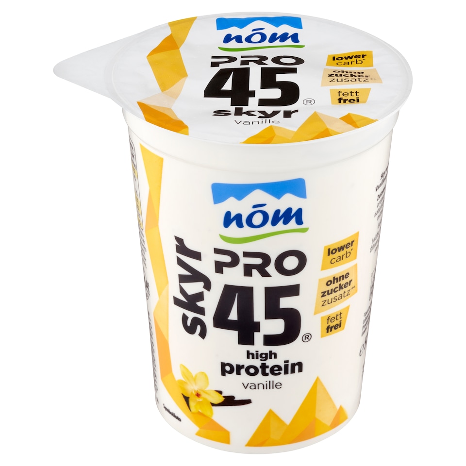NÖM PRO Skyr Vanília 500 g  1. kép