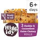 image 1 of Higgidy Cheddar & Caramalised Onion Chutney Rolls x2 54g