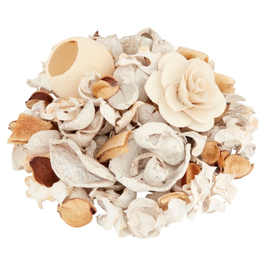 Tesco White Linen Orchid Pot Pourri Tesco Groceries