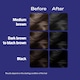 image 3 of Schwarzkopf Live Intense Colour Permanent Hair Dye - Deep Black 099