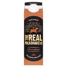 The Real Milkshake Company Chocolate Flavoured Milk Drink 1L