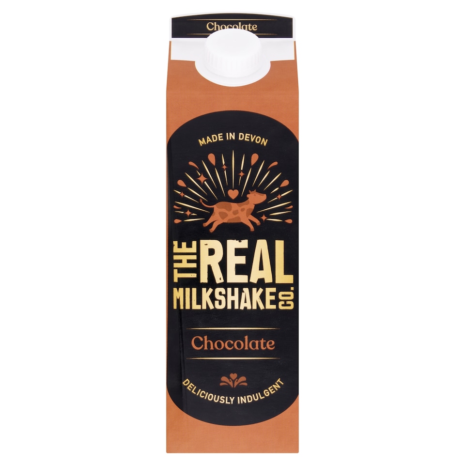 The Real Milkshake Company Chocolate Flavoured Milk Drink 1L