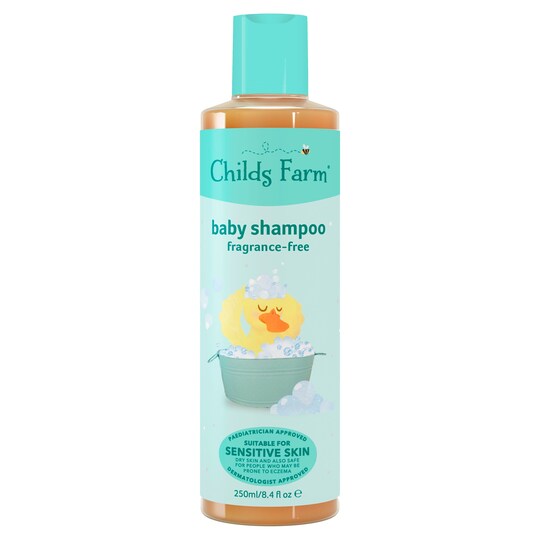 Childs Farm Baby Shampoo 250Ml Tesco Groceries