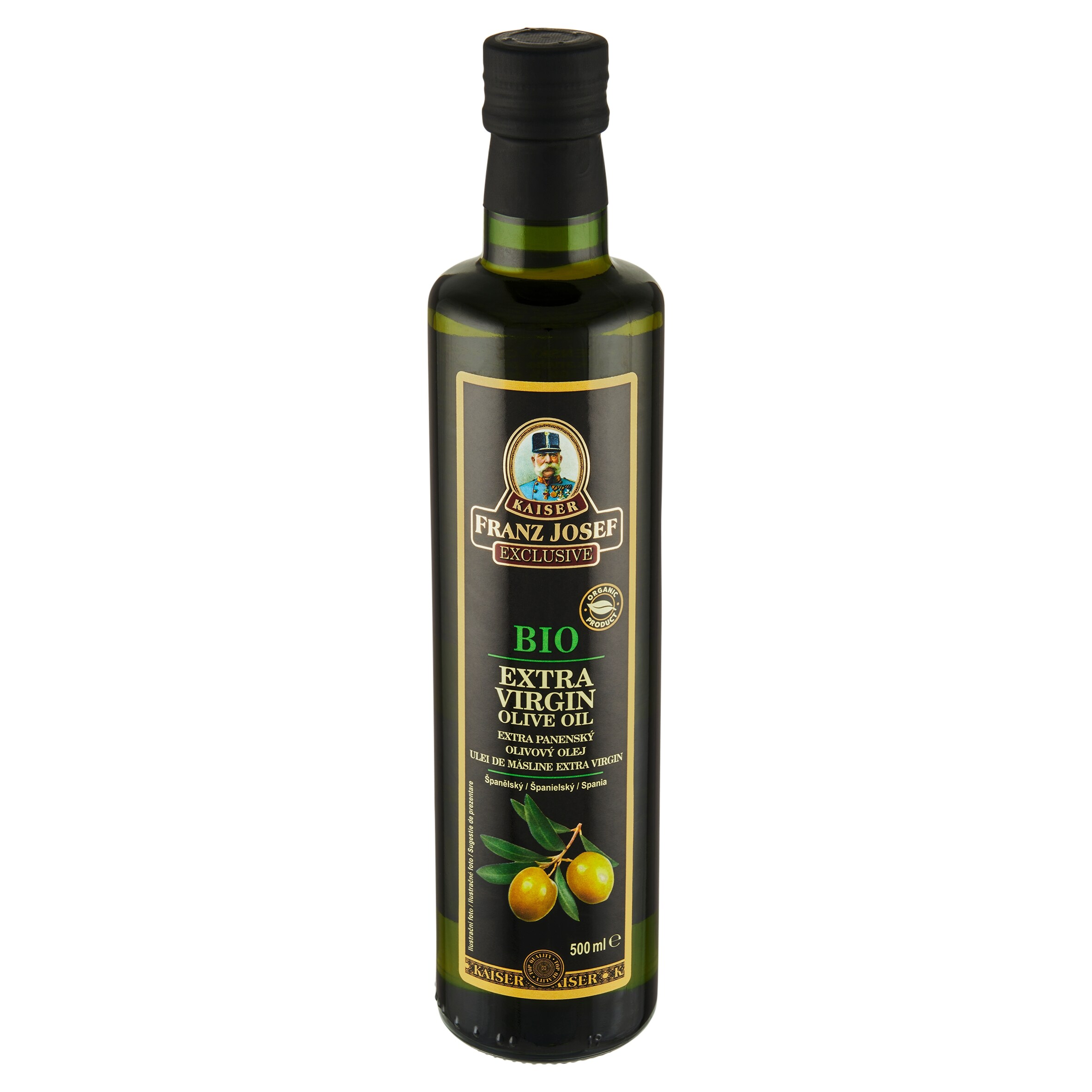 Franz Josef Kaiser Exclusive Organic Extra Virgin Olive Oil 500 ml