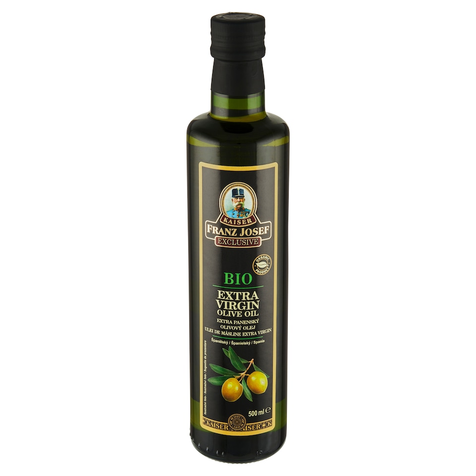 image 1 of Franz Josef Kaiser Exclusive Organic Extra Virgin Olive Oil 500 ml