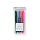 image 1 of Paperchase Rodeo Stars 5 Pack Shimmer Markers