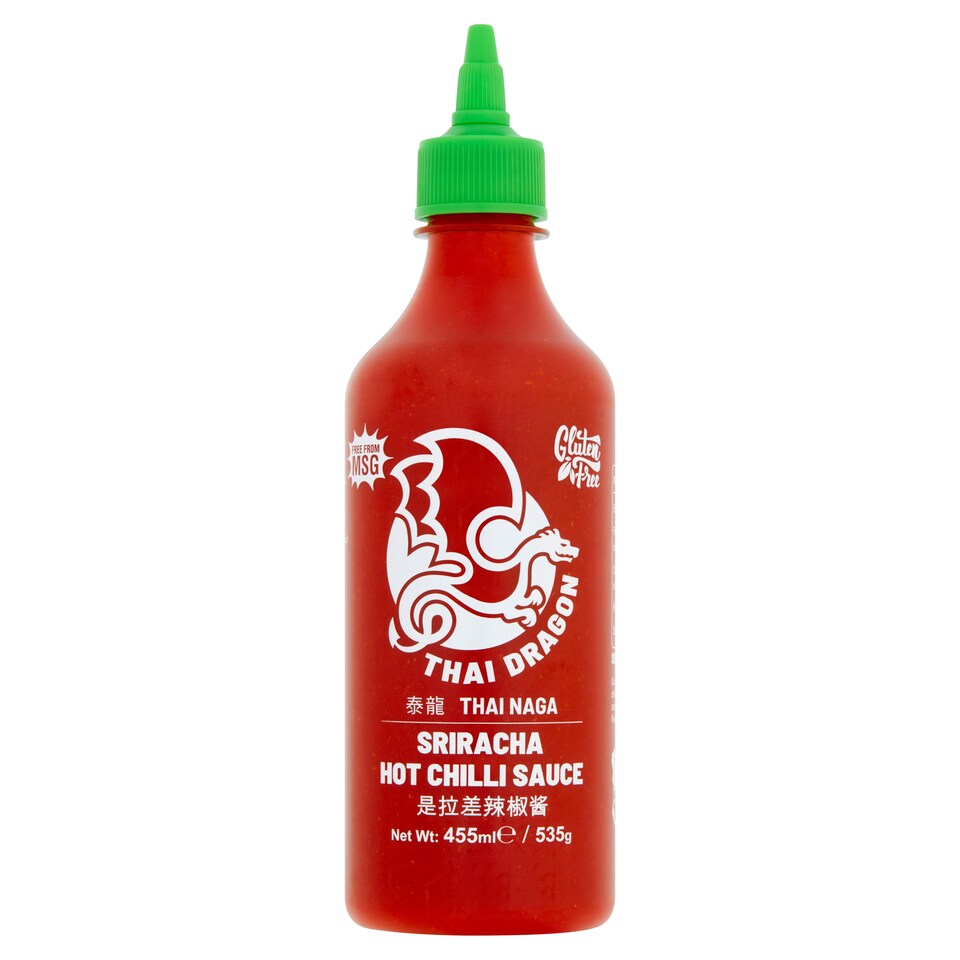 Thai Dragon Sriracha Hot Chilli Sauce 455Ml