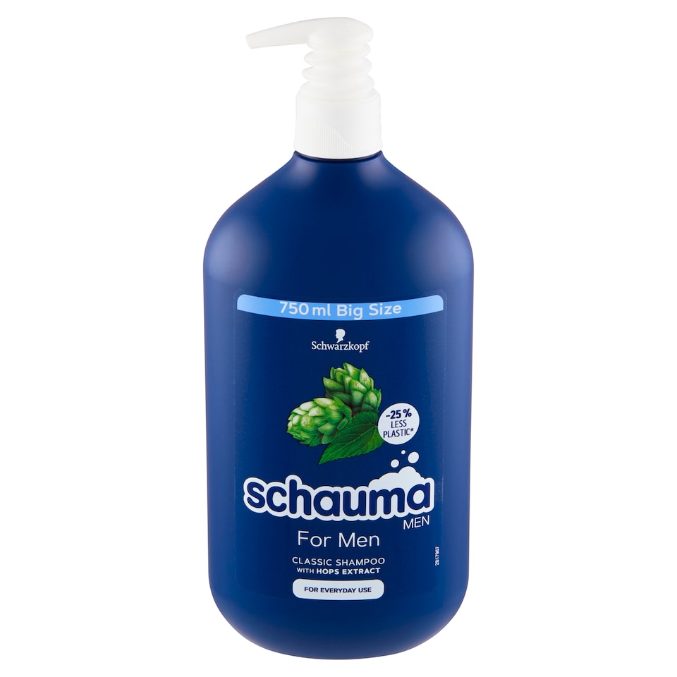 Obrázek 1 pro produkt Schauma Men Classic šampon 750ml