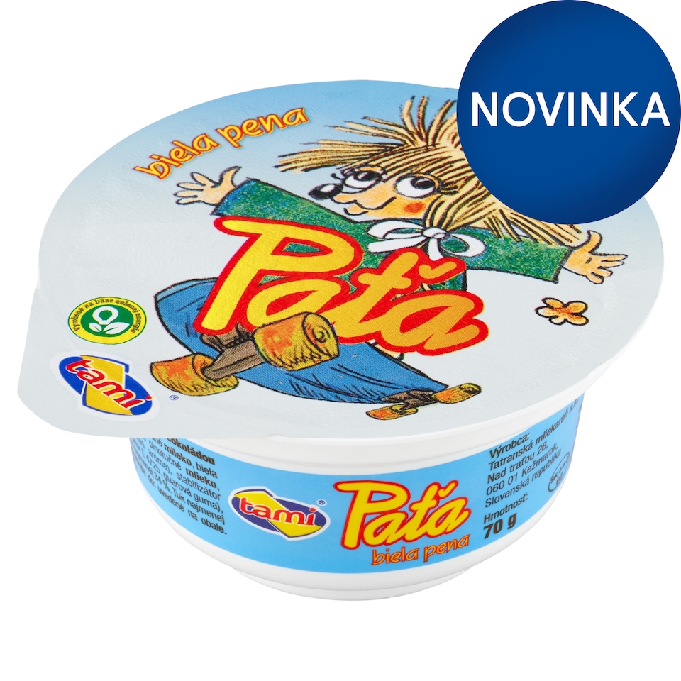 Tami Paťa Biela pena 70 g