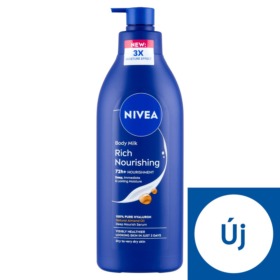 NIVEA Rich Nourishing intenzív testápoló tej 400 ml  1. kép