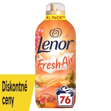 Lenor Fresh Air Tropical Sunset Aviváž 76 Praní