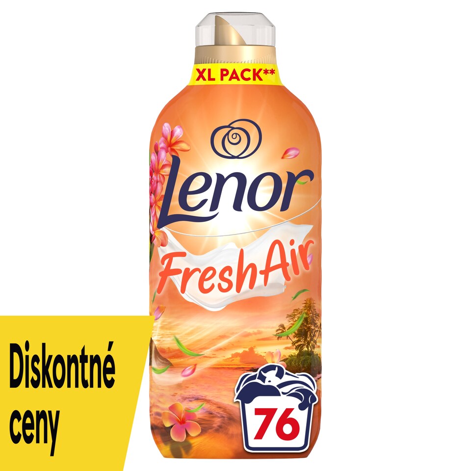 obrázok 1 z Lenor Fresh Air Tropical Sunset Aviváž 76 Praní